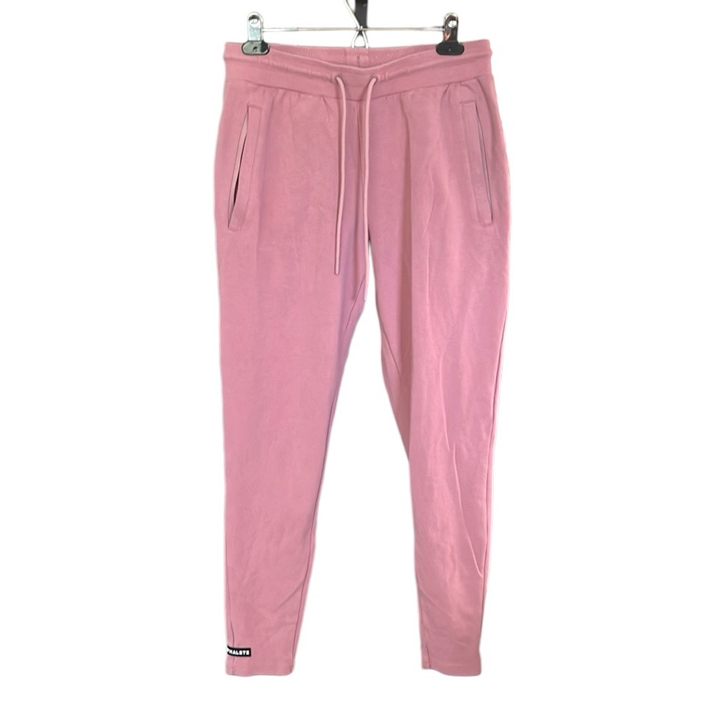 Alphalete Medium Maeve Pink Identity Joggers